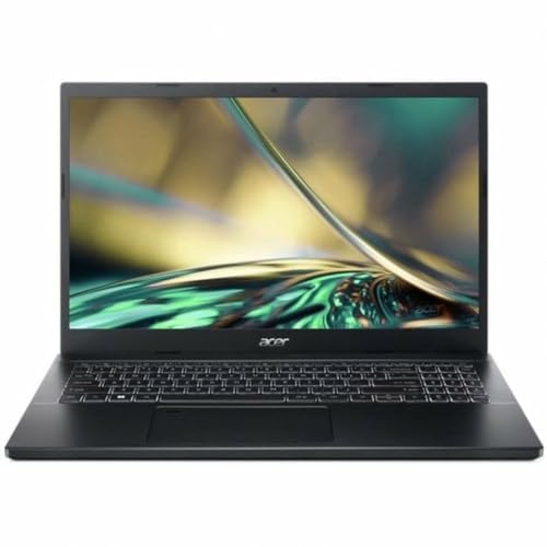 Acer Notebook Aspire 7 A715-76G-529W QWERTY Spanisch i5-12450H 16 GB RAM 15,6" 512 GB SSD