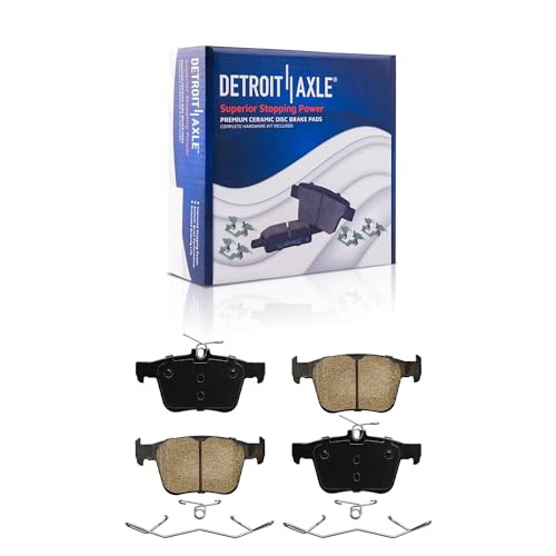 Image of Detroit Axle - Brake Kit for Volkswagen 19-21 Jetta 11.34 inch inch