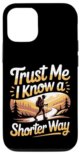 Trust Me I Know A Shorter Way �n�C�J�[ �g���C�� �o�C�u�X - �X�}�z�P�[�X iPhone 12/12 Pro �p