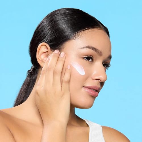 Andalou Naturals Deep Hydration Face Sunscreen - Daily Shade + Blue Light Defense SPF 30 with Zinc Oxide - Lightweight, Non-Greasy, Non-comedogenic, Fragrance-Free - 2.7 fl oz