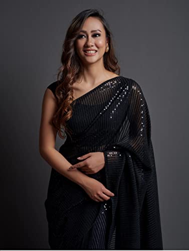 Image of Regolith Designer Sarees Womens saree