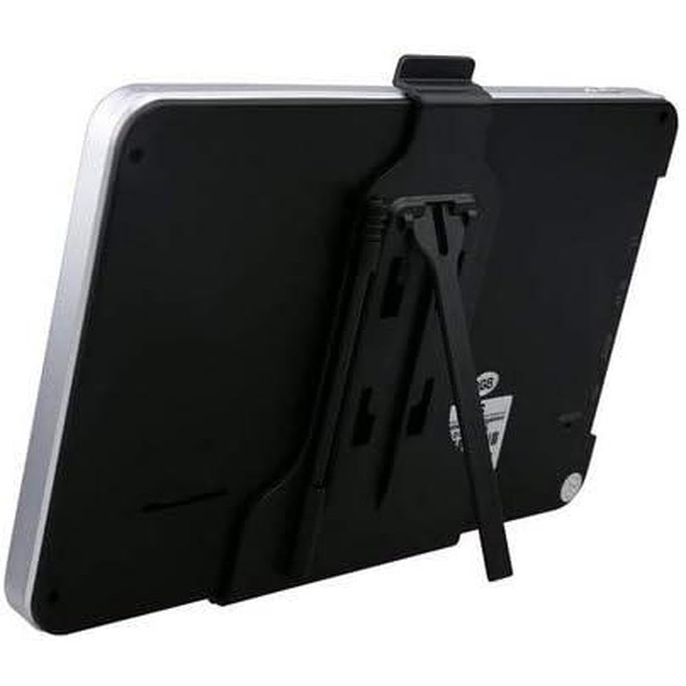 Riloer Navegación GPS Coche, Sistema GPS portátil para Coche de 7 Pulgadas GPS ROM FM USB Recargable, Sistema de navegación Dual 2D/3D, Dispositivos de navegación para automóviles