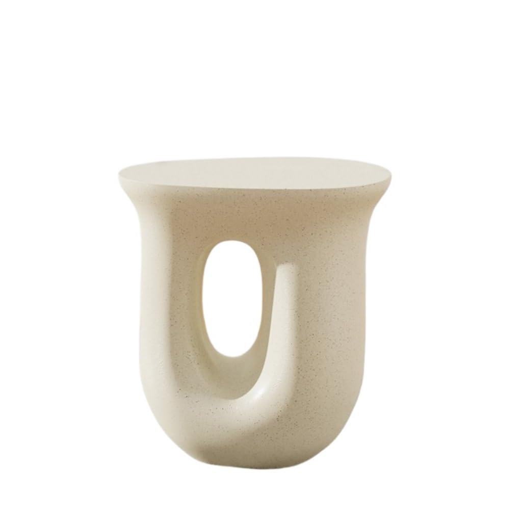Table basse en ciment table d'appoint de salon et chambre