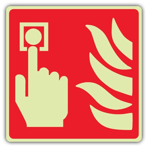 Panneau de sécurité aluminium 300x300 V Safety GloReflect