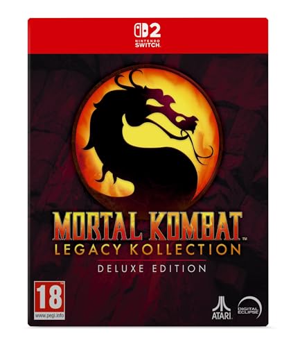 Mortal Kombat Legacy Kollection juego de lucha Switch 2 con modo historia y combate local