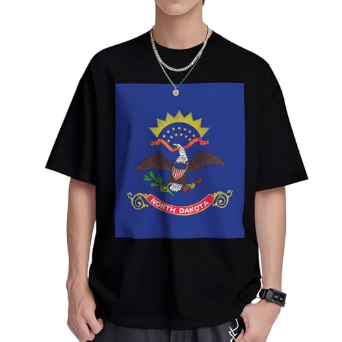 T-shirt Dakota du Nord pour un look casual et tendance au quotidien
