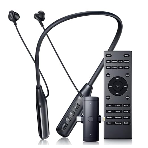 VidalKraft Wireless Neckband Microphone Kit