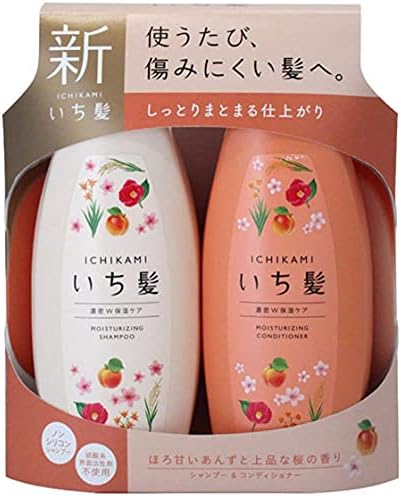 Amazon いち髪シャンプー コンディショナーペアセット 濃密w保湿 いち髪 シャンプー 通販