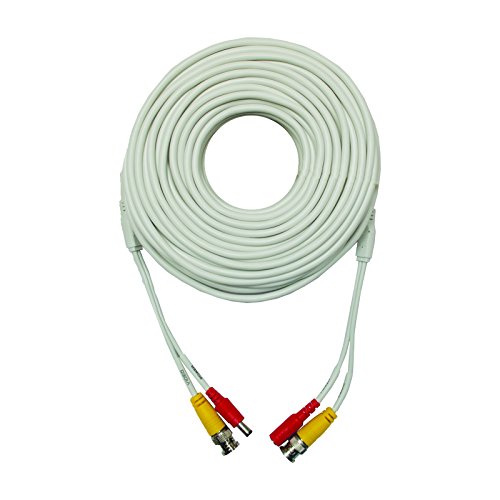 REVO America Premium Grade 200' BNC Coaxial Cable, White (R200COAX)