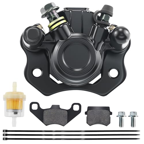 PRO BAT Chinese ATV Rear Brake Caliper for Coolster Taotao Kazuma Roketa Sunl Baja Kinroad 50cc 70cc 90cc 110cc 125cc 150cc 200cc Four Wheeler Trailmaster XRX 150 250 GT Tomberlin Crossfire