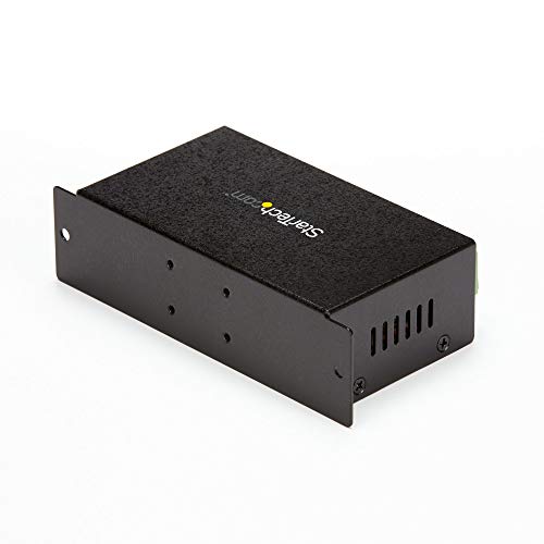 Hub USB Startech CE285A Noir transfert de données rapide et stable