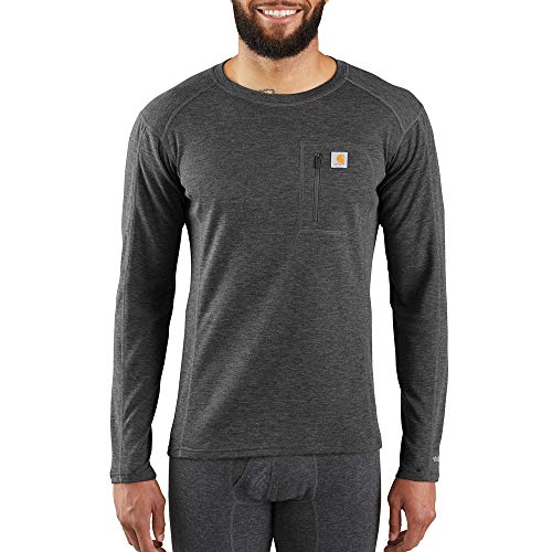 Carhartt Men's MBL110 Base Force® Heavyweight Base Layer Crew