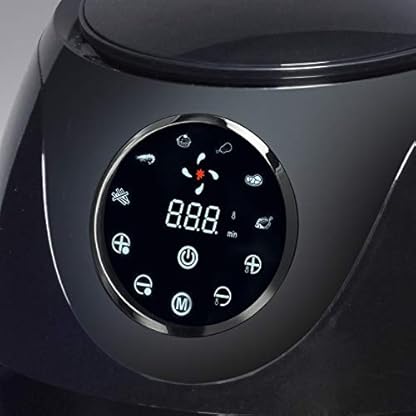 Linsar - Heißluftfritteuse 3l - 3 in 1 XL Airfryer - Fritteuse ohne Öl - Air Fryer mit digitalem LED-Touchscreen und 6 Programmen - 1200W – Bild 5