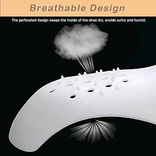 4 Pair Shoe Crease Protectors For Air Force Shoes, Shoe Guards For Sneakers, Shoe Crease Guard For Men's Size 7-12/ Women's Size 5-8 #TOP2