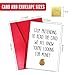 Xuewenmeihua Birthday Card for Son Daughter, Funny Birthday Card for Grandson Granddaughter Teenager, 13-18 Year Old Bday Gift (Stop Pretending)