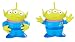 Disney/Pixar Toy Story Two Aliens Figures, 2.5 inch