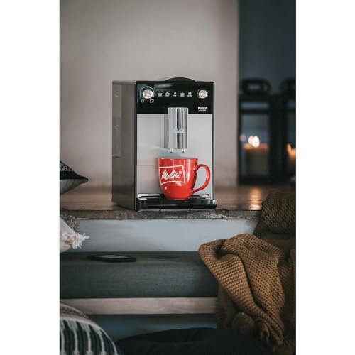 Melitta Automatic Espresso Machine, Purista Model, F230-101, Silver, 6766667 - Image 5