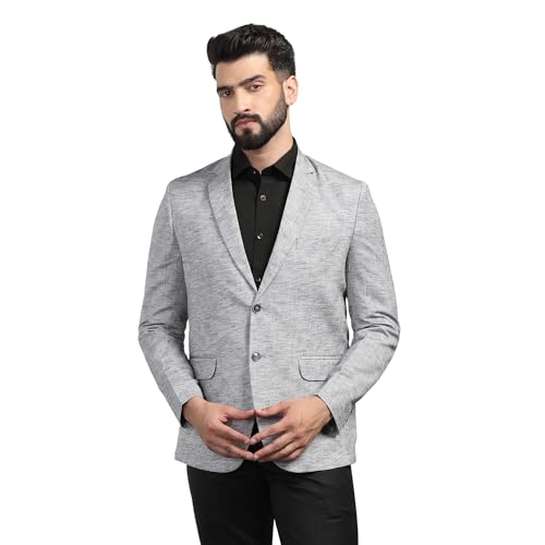 Image of TAHVO Men Linen Blazer