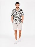 KEY LARGO Magma 1/2 Patterned, czarny, XL