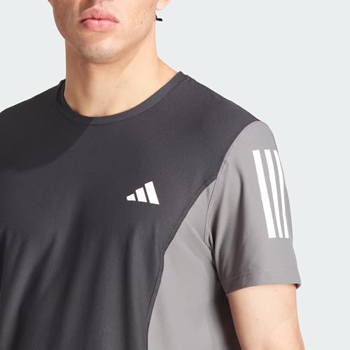 adidas Men's Own The Run Colorblock T-Shirt2
