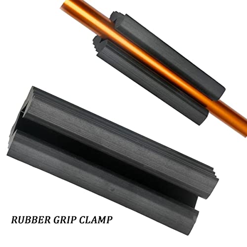 YIUIRUOI 1 Piece Golf Club Grip Replacement Tool Rubber Vise Clamp Used for Replacing Golf Club Grips Golf Club Repair Tool.