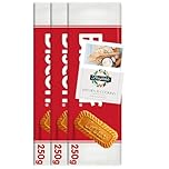 Speculoos Biscuits Bundle with Lotus Biscoff 250g 3 Pack + Brightdale Kitchen Booklet