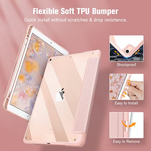 FINTIE Hybrid Case Compatible with iPad Air 3rd Generation 2019 / iPad Pro 3rd Generation 2017 - Image 4