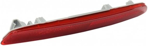 For Mazda CX-9 Rear Bumper Reflector 2007-2015 Passenger Side CAPA Certified For MA1185102 | TD11-51-5L0C