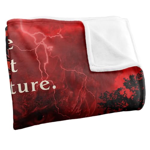 Couverture Stranger Things Vecna plaid super soft jeté de canapé microfibre de 152x127cm - 4