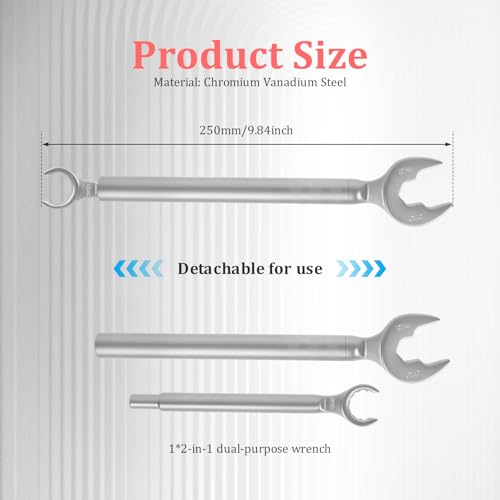 Llave angular de 1/2 12 Imagen adicional