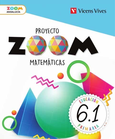 Portada de Matemáticas 6º Educacion Primaria Andalucía Libro 1 2 3 y Activamat