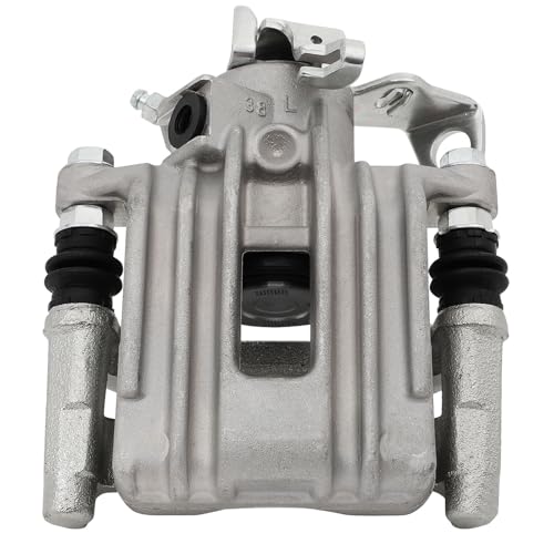 Image of SCITOO Rear Left Brake Caliper With Bracket 19B2571 Compatible For Audi TT 2000-2006 For Volkswagen For Type 1 2000-2010 For Volkswagen For Golf 1999-2006