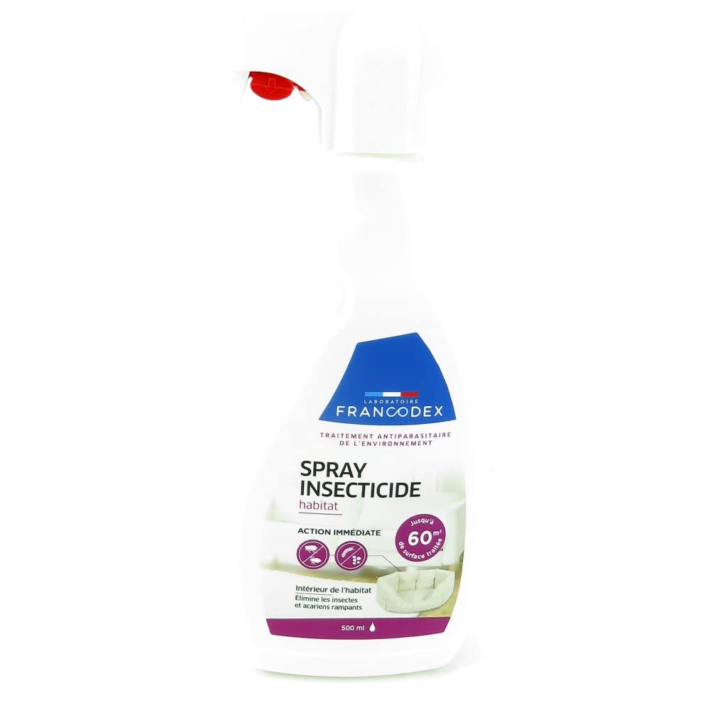 Francodex : Insecticide Pulvérisateur : 500ml