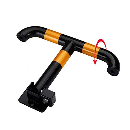 Bloqueador de aparcamiento Bloqueo de espacio de estacionamiento, bloqueo de estacionamiento plegable, bloqueo de suelo anticolisión