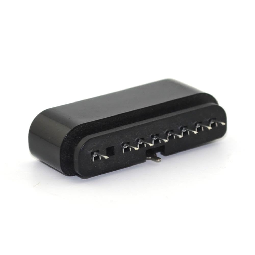 for 50pcs Wholesale Replacement 9 Pin Female Connector Game Controller Socket Slot for P-S2 Console for 2 Accessory