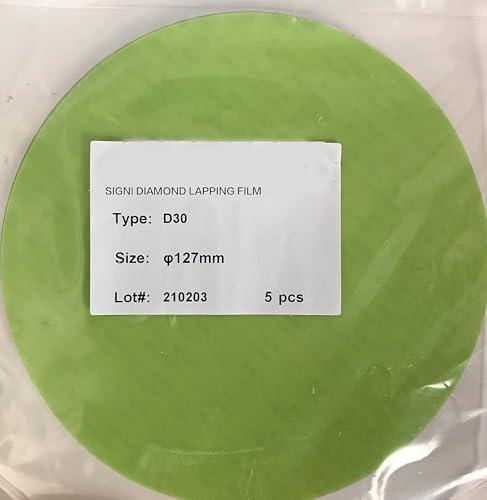 Film de micro-finition diamant pour corriger les rayures tenaces avec le grain 30 microns