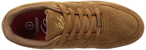 Es Accel Slim Brown/Gum Men's 11 Medium #TOP4