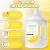 QKLYXEN Floor Cleaning Solution Compatible with Tineco – 82 FL OZ Lemon Floor Cleaner – Long-Lasting, Zesty Scent – For All Cordless Wet/Dry Vacuum Mop Cleaner & Robot Vacuums with Mopping #3