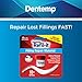Dentemp Refil-It Filling Repair Material - Temporary Tooth Filling Kit (0.07 Oz) - Tooth Repair Kit for Instant Pain Relief - Long Lasting Tooth Filling