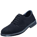 Atlas CX 50 S1 ESD Sicherheitsschuhe Business Halbschuh mit Stahlkappe, rutschfest, leicht, SportLine Obermaterial, Weite 10, Größe 48