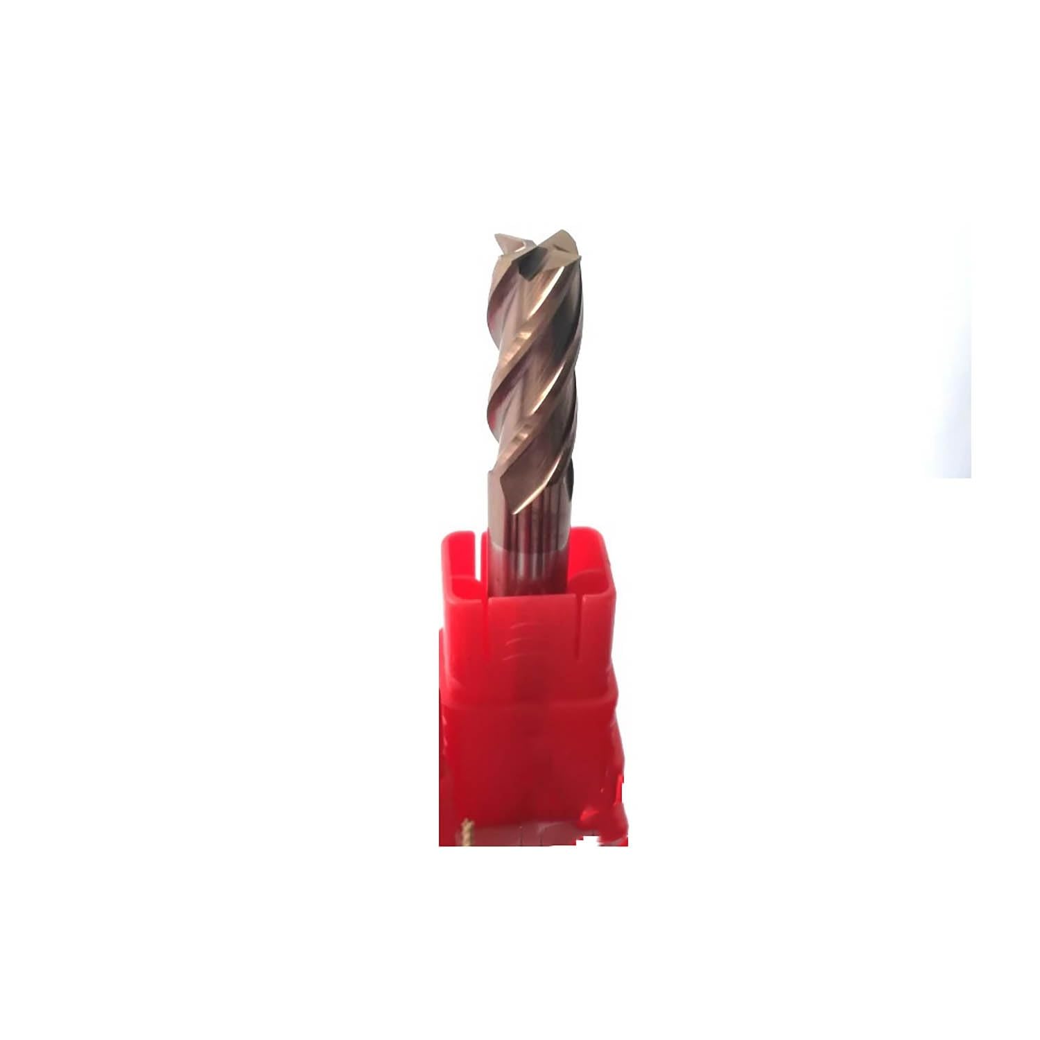 Set di 4 Punte for Fresa Quadrata in carburo for Router CNC