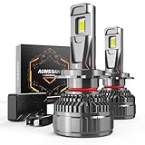 【Près De 98% Canbus Error Free】H7 LED anti erreur sont équipés d'un pilote de IC intelligent externe supplémentaire inclus, adapté à 98% des véhicules, sans erreurs ou problèmes de clignotement, et sans interférences radio. Après l'installation, il n'y a pas de lumière d'avertissement du tableau de bord et une installation plug and play sans couture peut être réalisée sans codage.
