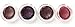 Grace My Face Minerals Glamour Quad Eye Shadow, All That Plum