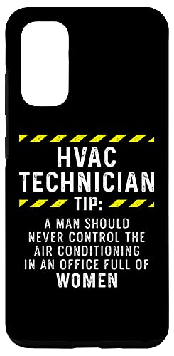 Galaxy S20 HVAC Technician Funny HVAC Tech Case