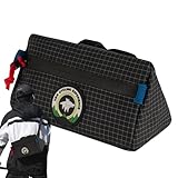 Gmokluytw Bolsa frontal | Paquete de ciclismo de 1 litro, accesorios de ciclismo, bolsa de hombro, bolsa de almacenamiento para carretera, montaña, viajes