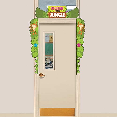 Fun Express Jungle Door Border, 9 Pieces image 2