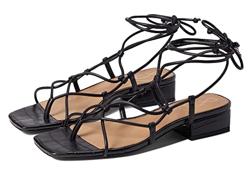 Image of Sam Edelman Haydee Fashion Slip On Open Toe Heeled Slides Sandals