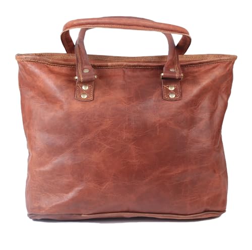 Firu-Handmade FH-000024 Leather Purse For Women Leather Tote Bag Satchel Vintage Genuine Leather Purses thumb #5