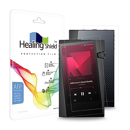 Protector de pantalla para Astell&Kern A & Norma SR35 película LCD Clear