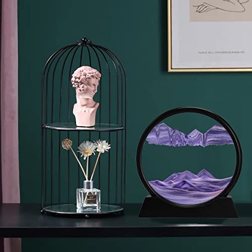 image for rysnwsu 3D Dynamic Sand Art Liquid Motion, Moving Sand Art Picture Rou